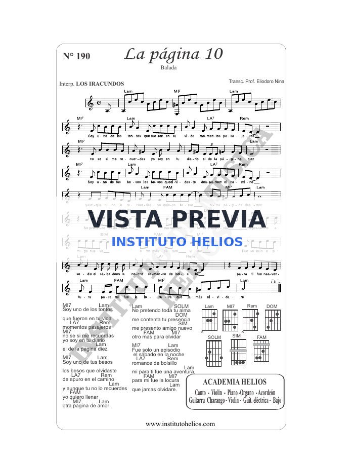 Vista previa de La pagina 10